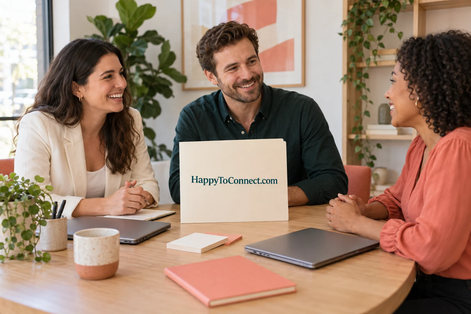 A focused consultancy for the handoff from a signed contract to a useful first meeting.